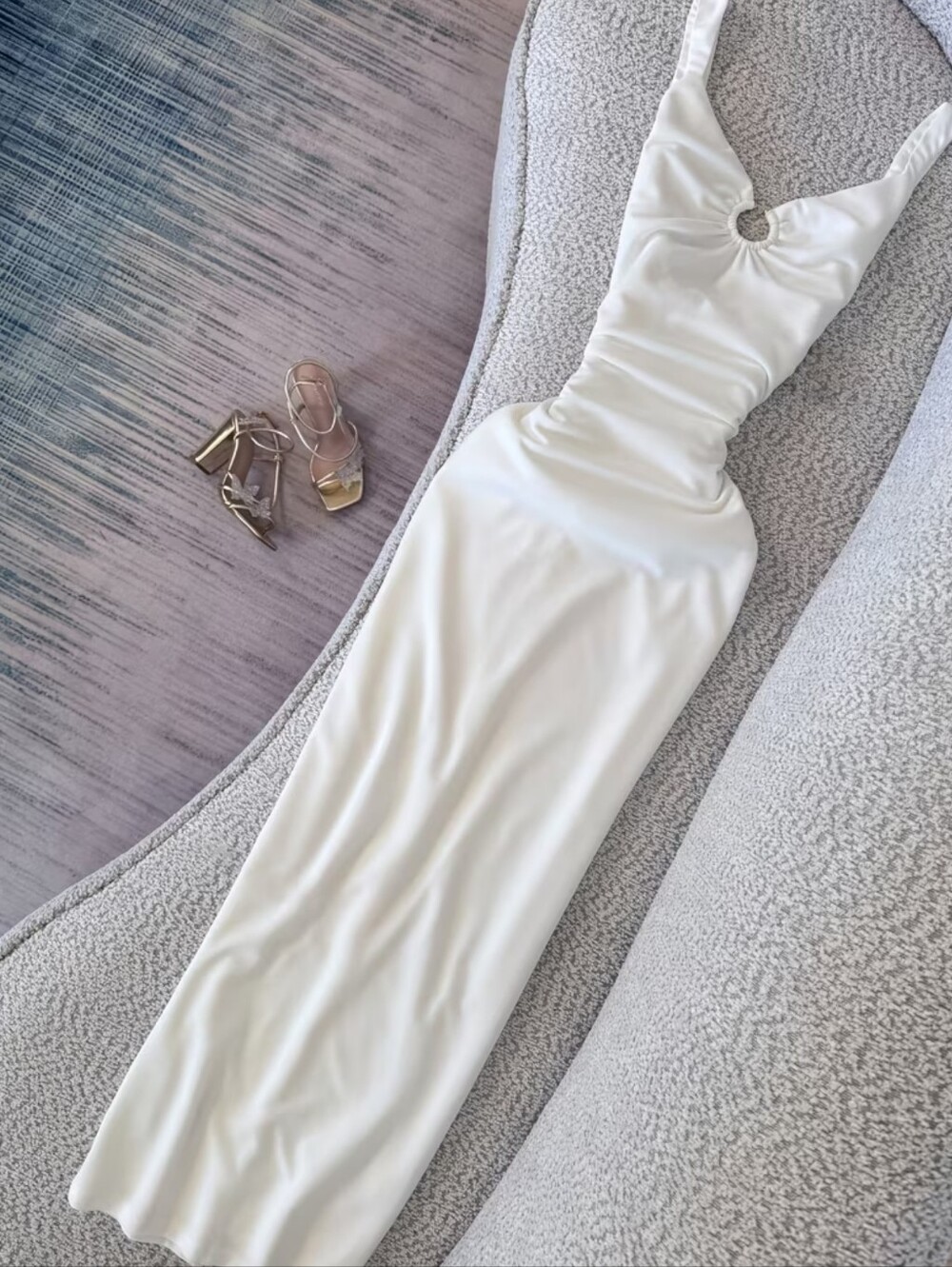 Women'S Elegant Light Luxury Evening Party Event Cami Dress